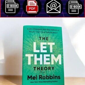 The Let Them Theory 📖|Receive instantly via message! ⚡📩